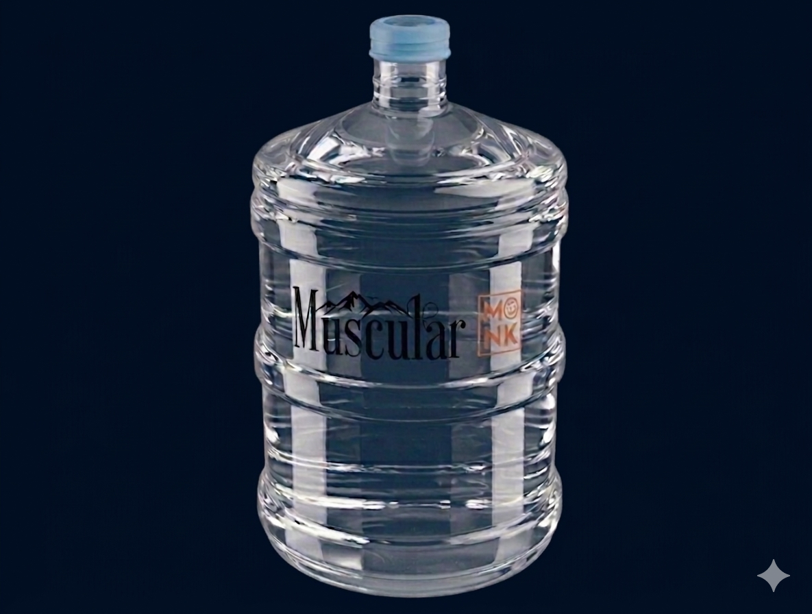 Muscular Monk 20 Litre Jar