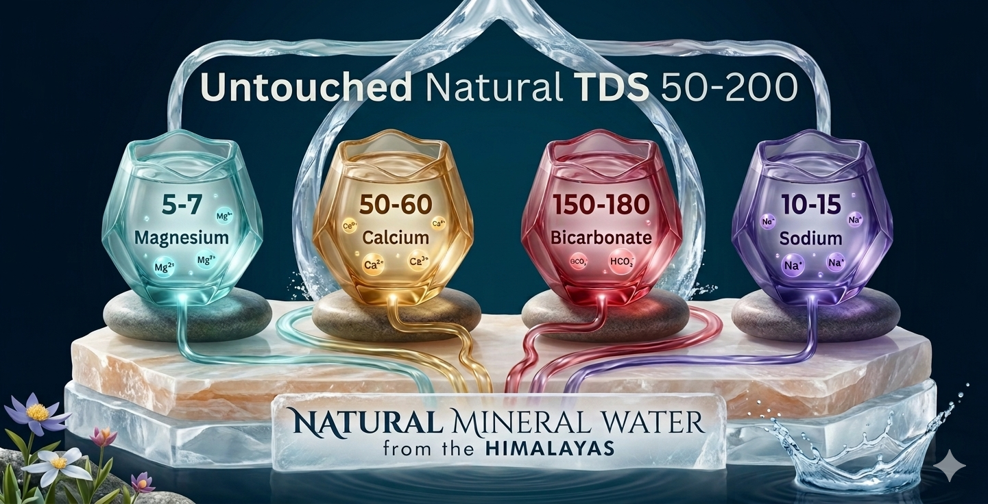 Muscular Monk Himalayan Mineral Water – Mineral Details