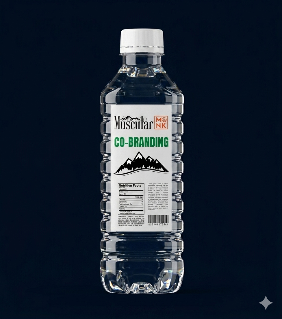 Custom PET Bottle
