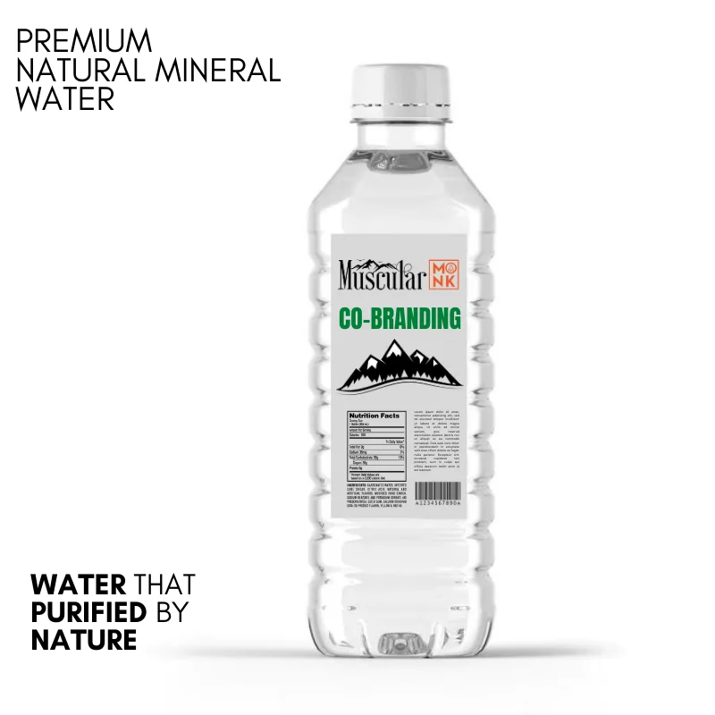 Muscular Monk PET Bottle